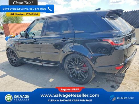 Used 2020 Land Rover Range Rover Sport HSE Dynamic AWD/4WD image 3