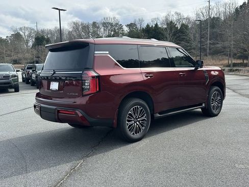 New 2026 Nissan Armada Platinum image 8