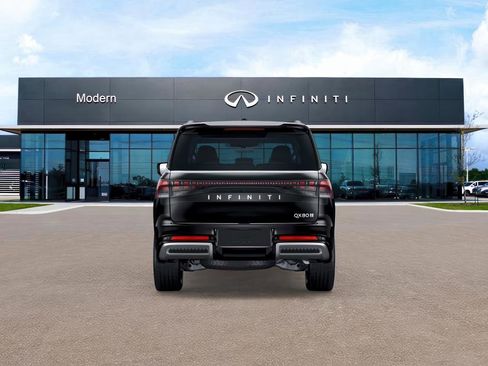 New 2026 INFINITI QX80 Pure image 2