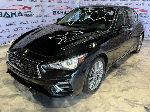 Used 2023 INFINITI Q50 Luxe w/ Cargo Package AWD/4WD image 55