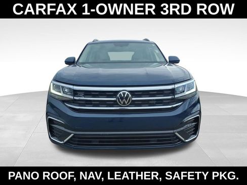 Used 2021 Volkswagen Atlas SE w/ Panoramic Sunroof Package AWD/4WD image 3
