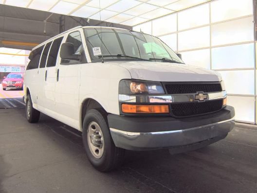 Used 2014 Chevrolet Express 3500 LT w/ LT Preferred Equipment Group RWD image 1