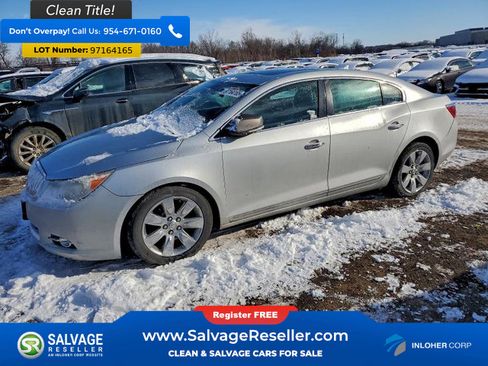 Used 2010 Buick LaCrosse CXS image 1