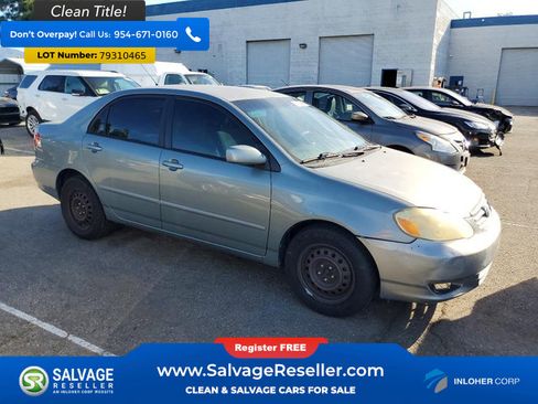 Used 2004 Toyota Corolla Sedan image 5