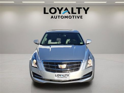 Used 2015 Cadillac ATS Luxury w/ Sun And Sound Package image 8