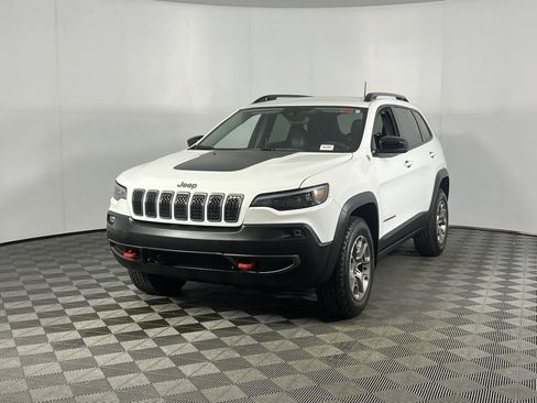 Certified 2022 Jeep Cherokee Trailhawk w/ Technology Group B image 3