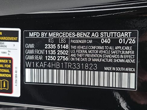 New 2026 Mercedes-Benz C 300 4MATIC Sedan image 36