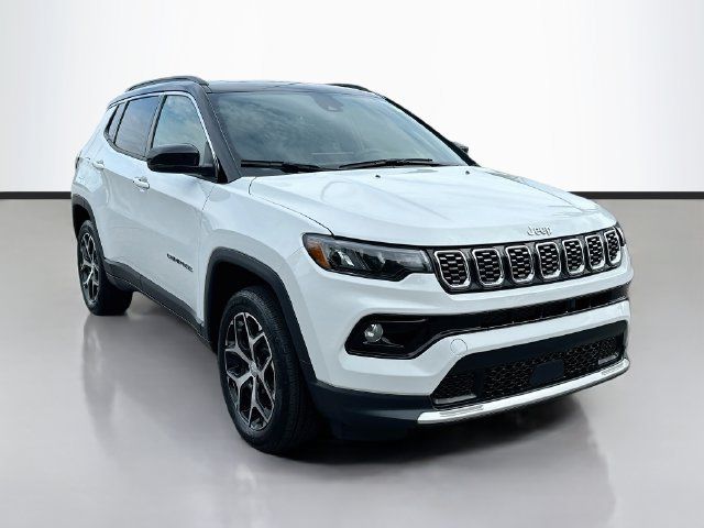 Used 2024 Jeep Compass Limited w/ Sun and Sound Group AWD/4WD image 3