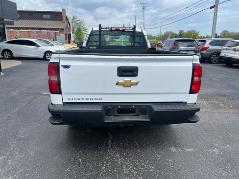 Used 2016 Chevrolet Silverado 1500 W/T w/ WT Fleet Convenience Package RWD image 3