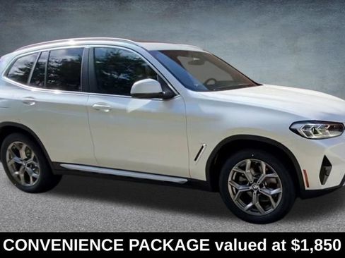 Used 2022 BMW X3 xDrive30i w/ Convenience Package AWD/4WD image 2