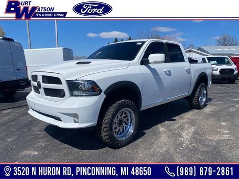 Used 2014 RAM 1500 Sport w/ Sport Premium Group image 1