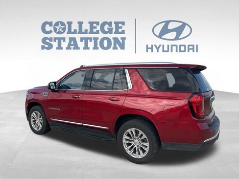 Used 2021 GMC Yukon SLT w/ SLT Premium Package RWD image 9