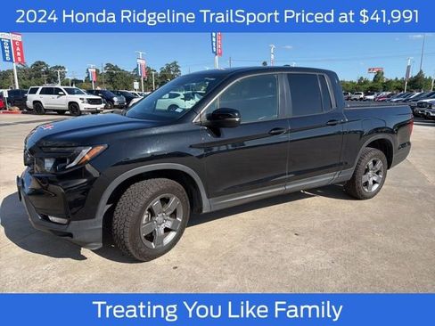 Used 2024 Honda Ridgeline TrailSport image 1