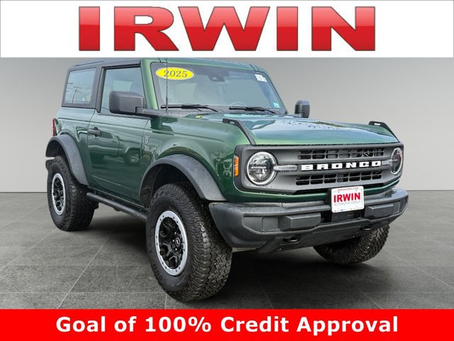 Certified 2025 Ford Bronco 2-Door w/ Sasquatch Package AWD/4WD image 1
