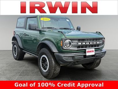 Certified 2025 Ford Bronco 2-Door w/ Sasquatch Package