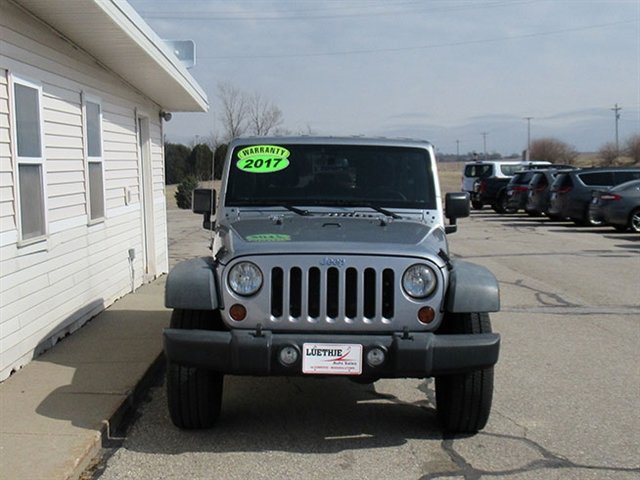 Used 2017 Jeep Wrangler Unlimited Sport w/ Quick Order Package 24S AWD/4WD image 5
