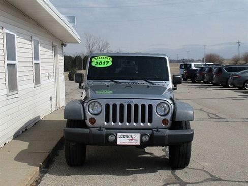 Used 2017 Jeep Wrangler Unlimited Sport w/ Quick Order Package 24S image 5