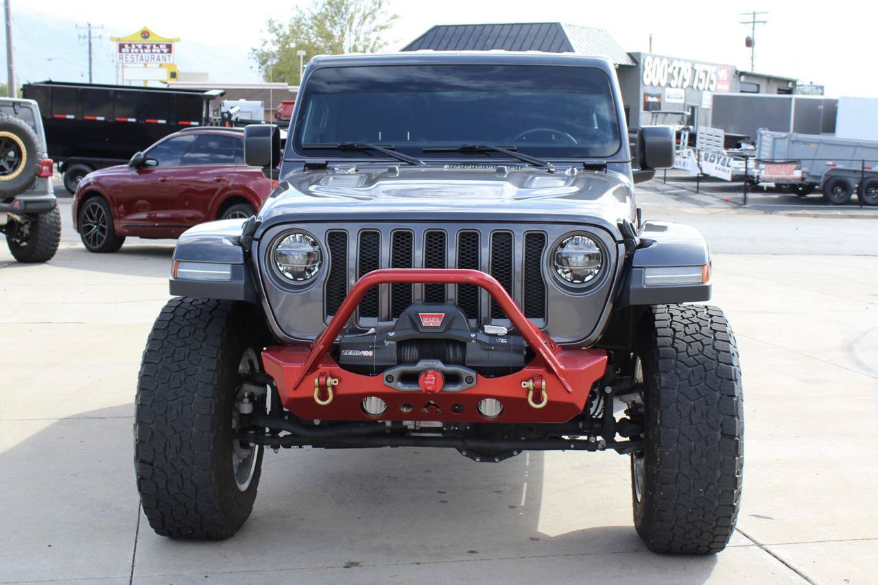 Used 2018 Jeep Wrangler Unlimited Rubicon AWD/4WD image 3