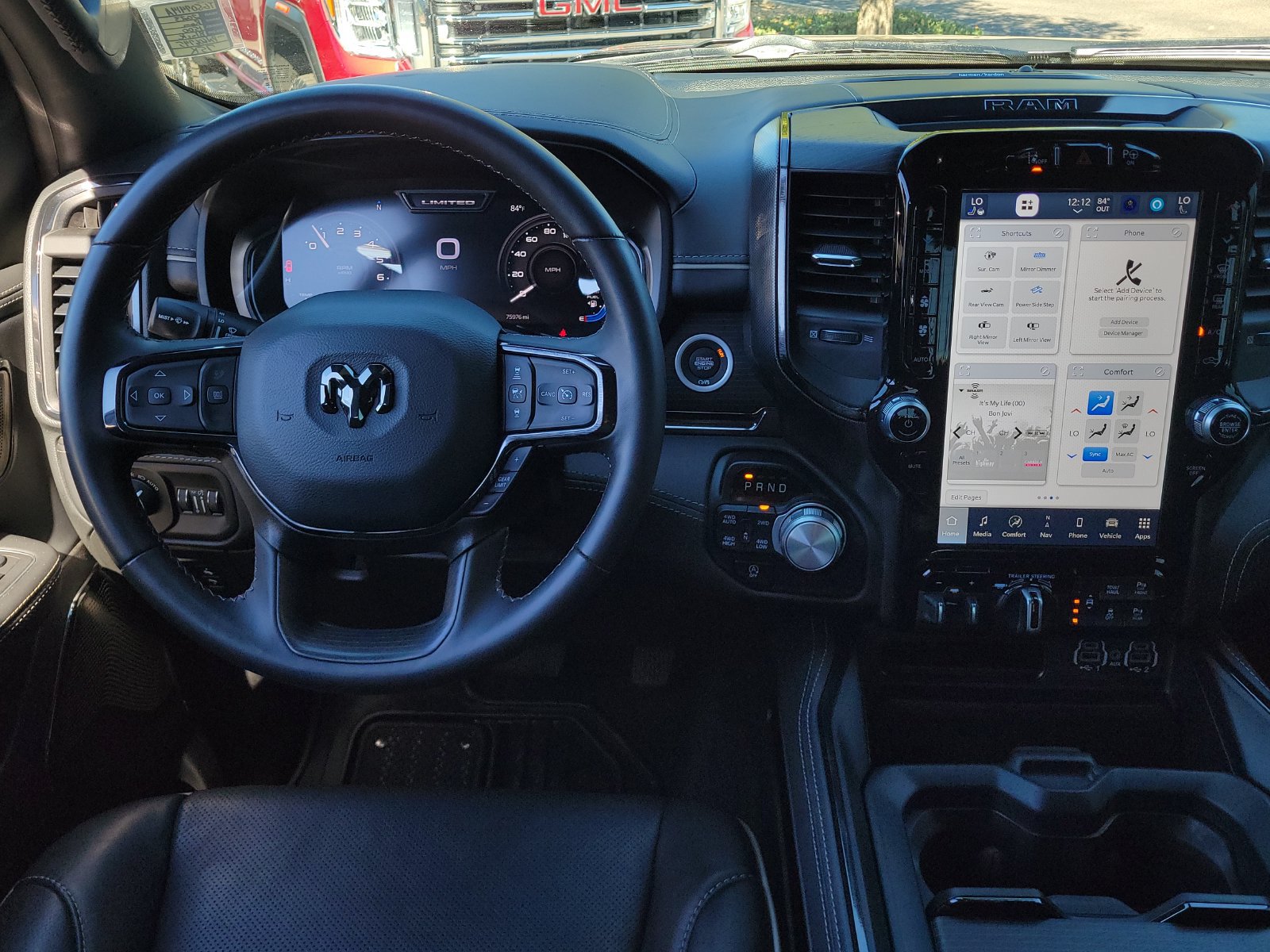 Used 2023 RAM 1500 Limited AWD/4WD image 9