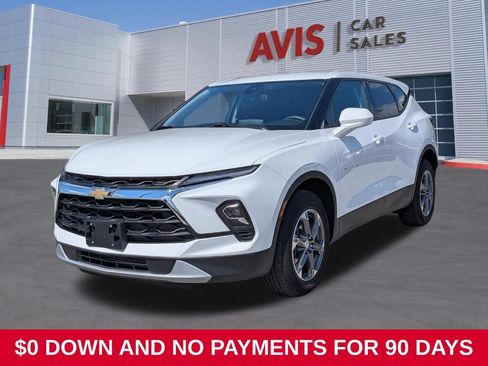 Used 2025 Chevrolet Blazer LT AWD/4WD image 1