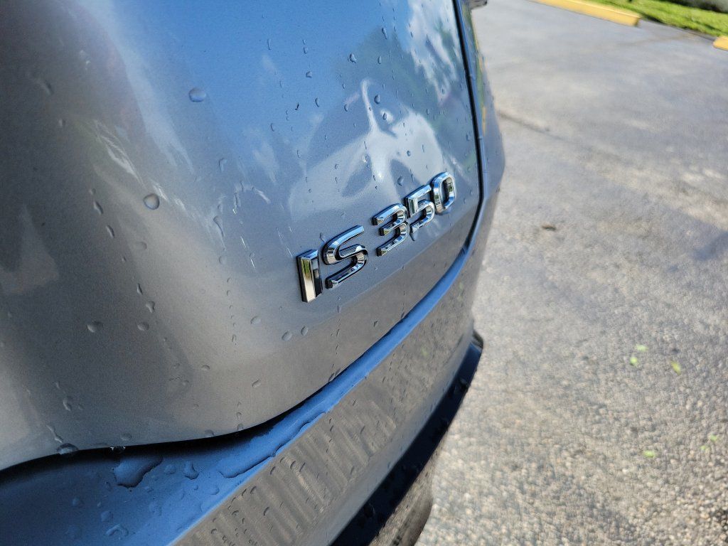 Used 2023 Lexus IS 350 F Sport w/ Navigation Package RWD image 9