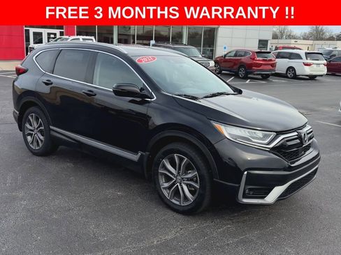 Used 2021 Honda CR-V Touring image 2
