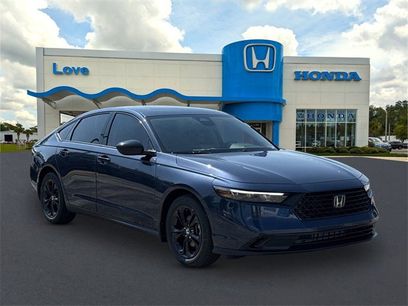 New 2025 Honda Accord SE