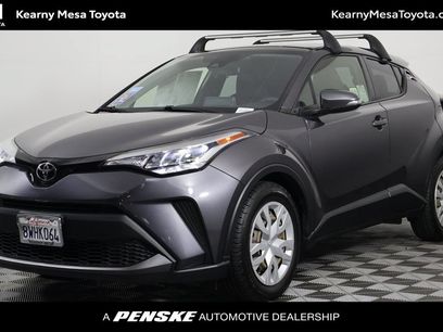 Used 2021 Toyota C-HR LE