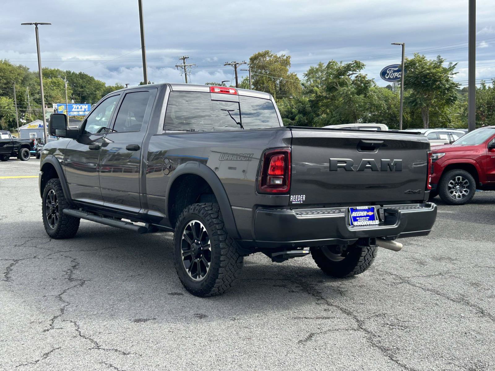 Used 2026 RAM 2500 Warlock AWD/4WD image 5