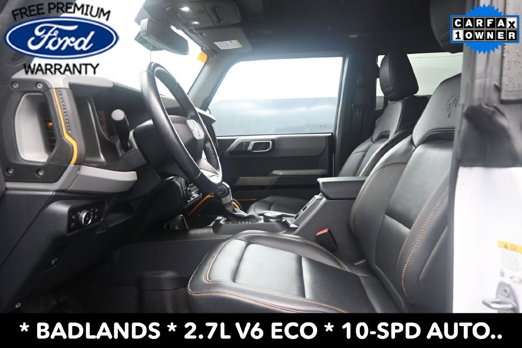 Used 2023 Ford Bronco Badlands w/ Sasquatch Package AWD/4WD image 11