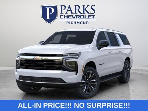 New 2026 Chevrolet Suburban LS w/ LS Custom Edition AWD/4WD image 6