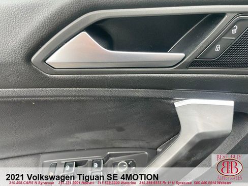 Used 2021 Volkswagen Tiguan SE image 13
