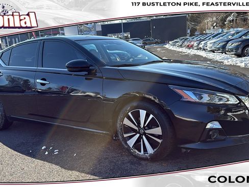 Certified 2020 Nissan Altima 2.5 SV image 1