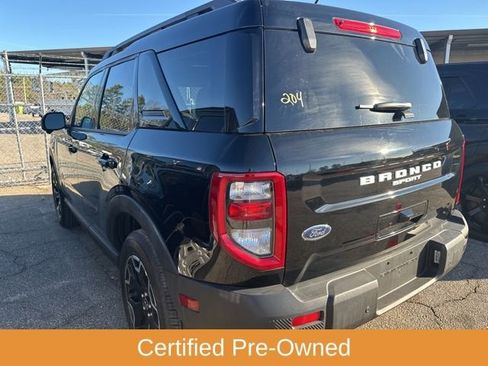 Certified 2025 Ford Bronco Sport Outer Banks w/ Outer Banks Tech Package+ image 4