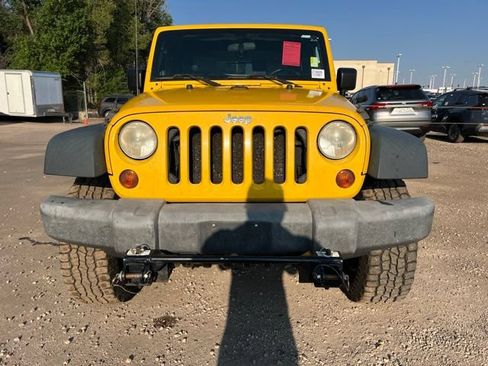 Used 2008 Jeep Wrangler X AWD/4WD image 9