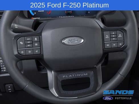New 2025 Ford F250 Platinum image 12