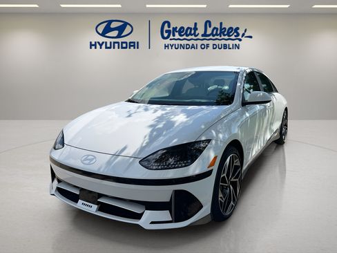 Used 2024 Hyundai Ioniq 6 SEL AWD/4WD image 16