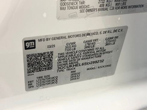 Certified 2025 Chevrolet Silverado 1500 ZR2 w/ Dark Appearance Package image 26