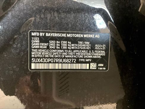 Used 2024 BMW X3 sDrive30i w/ Premium Package RWD image 29