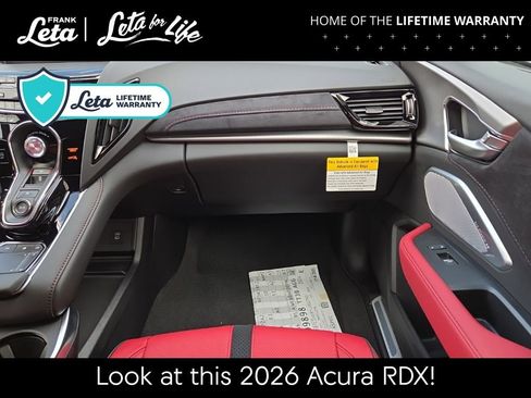 New 2026 Acura RDX A-Spec image 27