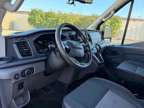 Used 2021 Ford Transit 250 148 High Roof Extended w/ Parcel Delivery Package RWD image 11