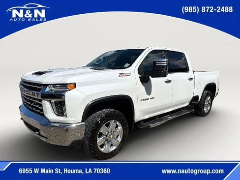 Used 2021 Chevrolet Silverado 2500 LTZ w/ LTZ Premium Package AWD/4WD image 1