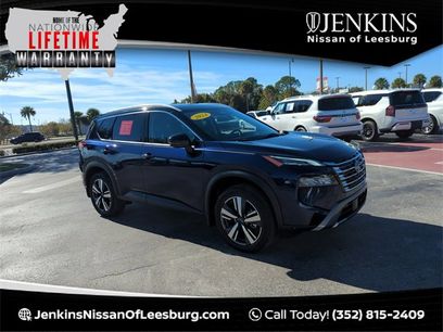 Certified 2024 Nissan Rogue SL w/ SL Premium Package