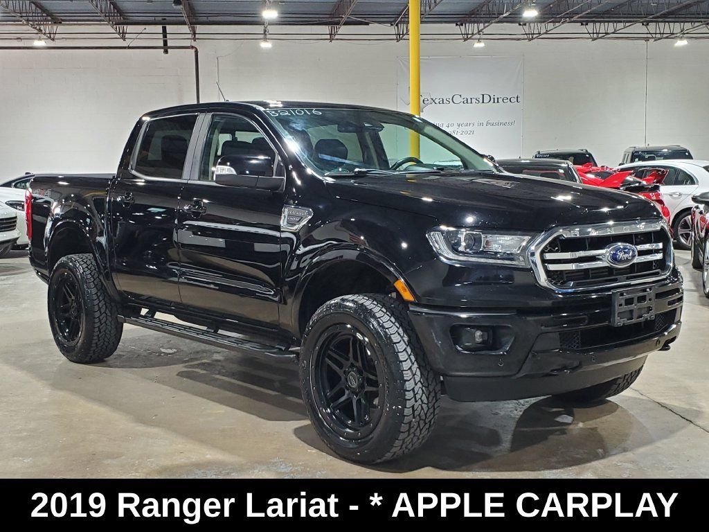 Used 2019 Ford Ranger Lariat w/ Trailer Tow Package AWD/4WD image 3