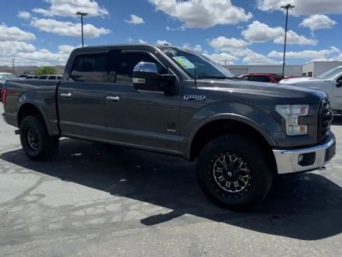 Used 2017 Ford F150 Lariat w/ Equipment Group 502A Luxury AWD/4WD image 2