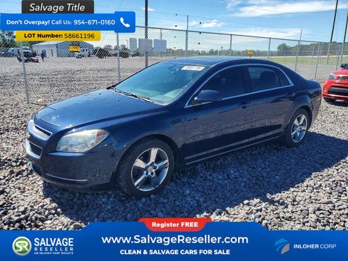 Used 2011 Chevrolet Malibu LT w/ LPO, Protection Package FWD image 1