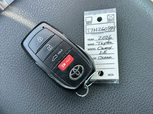Certified 2026 Toyota Camry LE FWD image 36