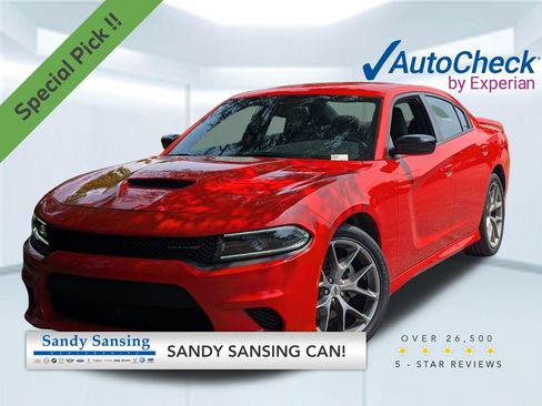 Used 2023 Dodge Charger GT w/ Technology Group RWD image 1