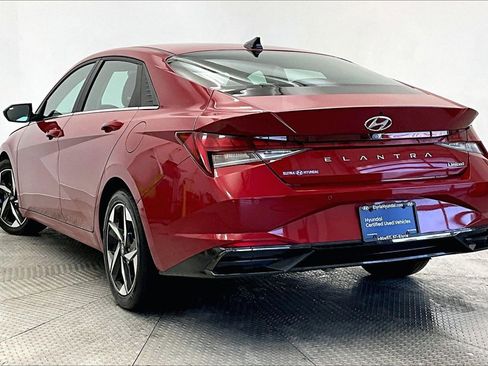 Certified 2023 Hyundai Elantra Limited w/ Cargo Package image 12