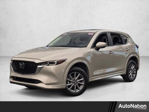 Used 2025 MAZDA CX-5 AWD 2.5 S w/ Preferred Package image 1